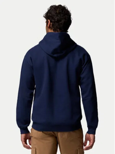 Columbia Pulóver Oakwind Sötétkék