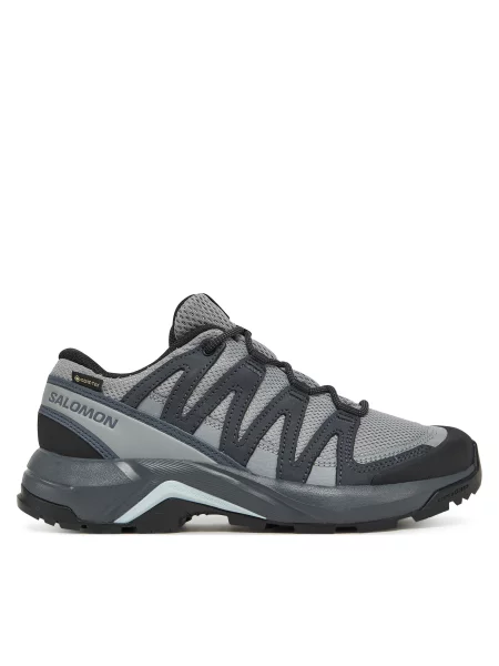 Trekking čevlji Salomon X-Adventure Recon Gore Tex siva