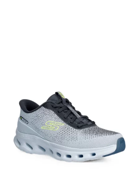 Sneakerși Skechers albastru