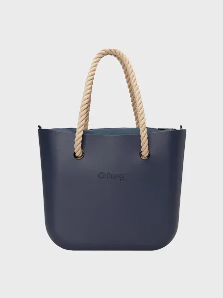 Классическая сумка O Bag синяя