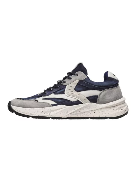 Sneakersy Voile Blanche skórzane