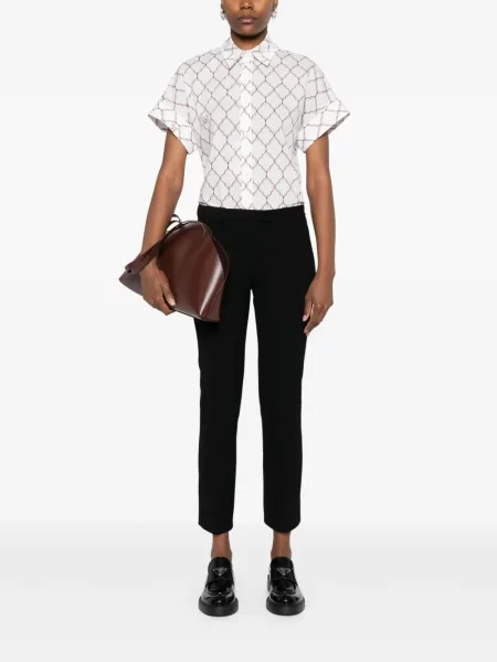 Cropp pantaloni 's Max Mara negru