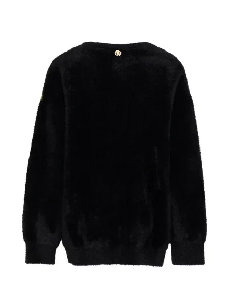 Sweter dziecięcy Roberto Cavalli czarny
