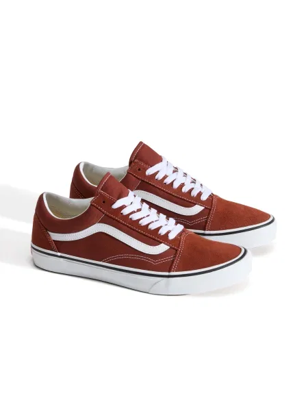 Sneakerși Vans Old Skool alb