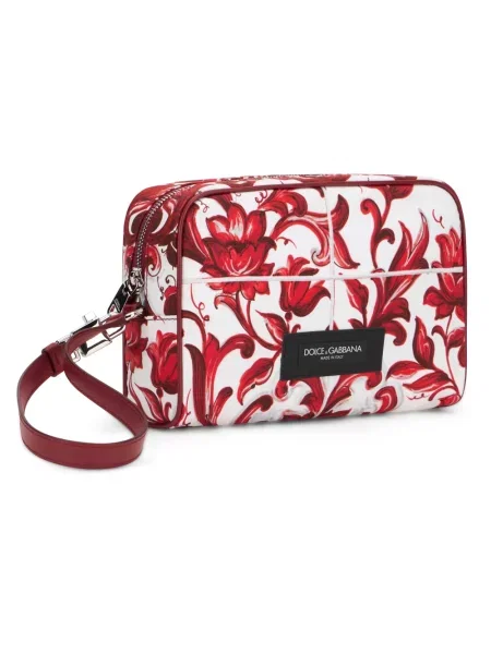 Torba Dolce And Gabbana z nadrukiem czerwona