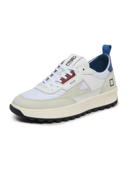 Sneakersy D.a.t.e. skórzane białe