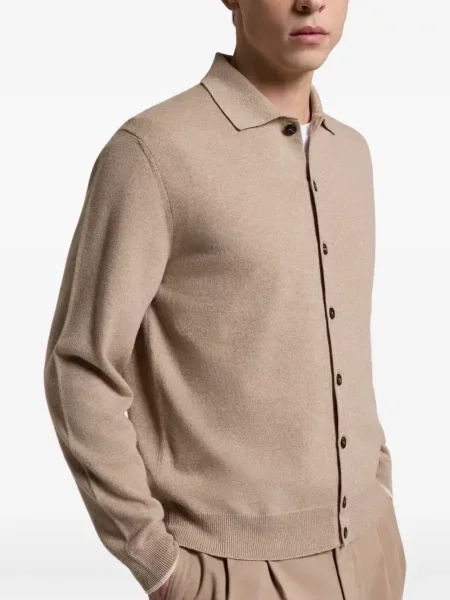 Gulerat cardigan Peserico