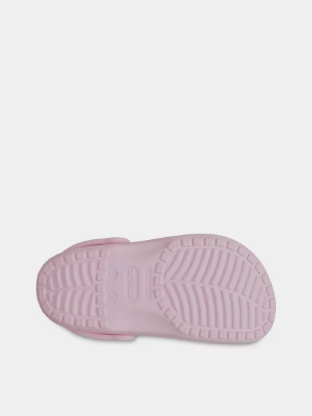 Детские сабо Crocs розовые