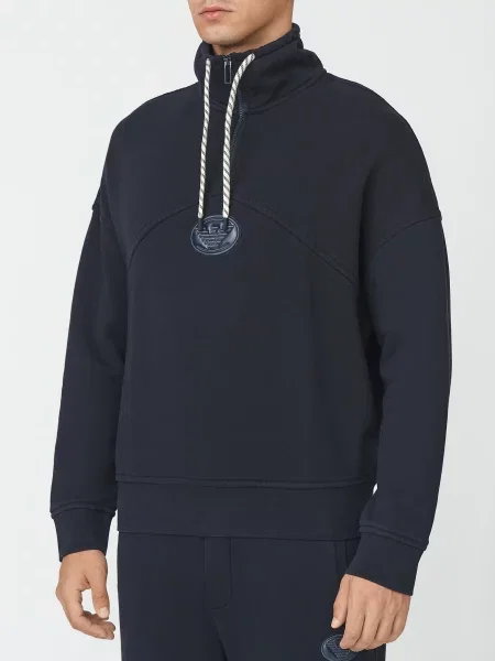 Спортивна кофта Emporio Armani синя