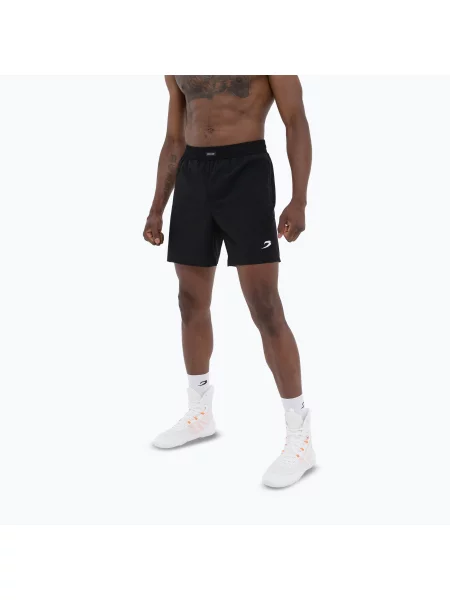 Pantaloni scurți de antrenament pentru bărbați BOXRAW Valdes 7" black negru