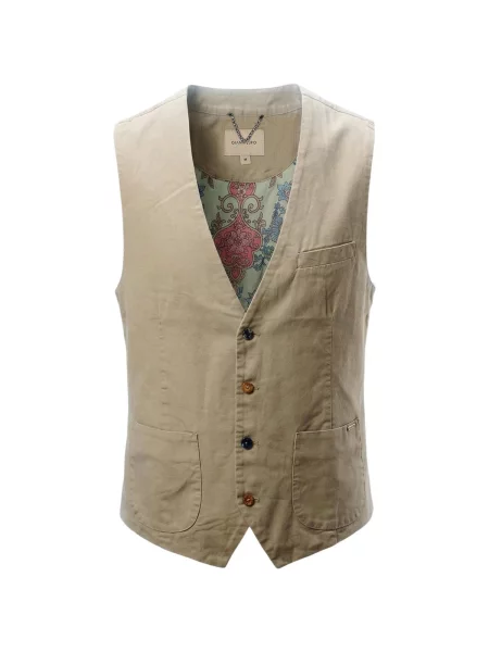 Prsluk Gianni Lupo bež