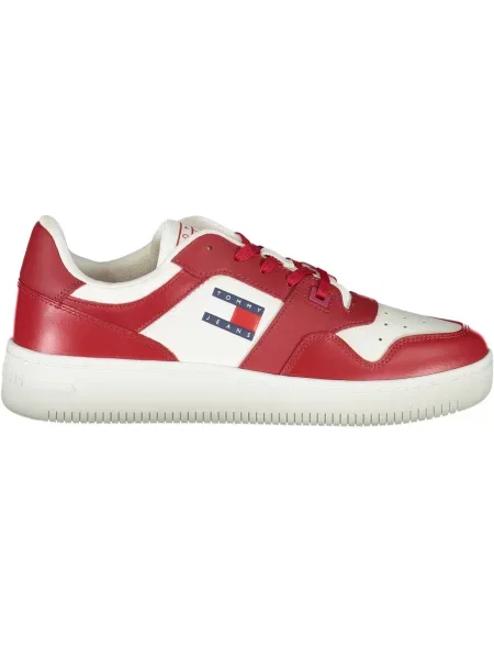 Teniși Tommy Hilfiger alb