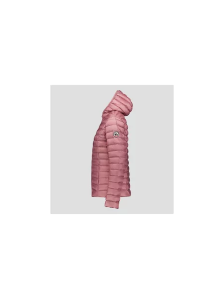 Jott Down Jacket CLOE Kobiety Kurtki Jott Size: S różowy