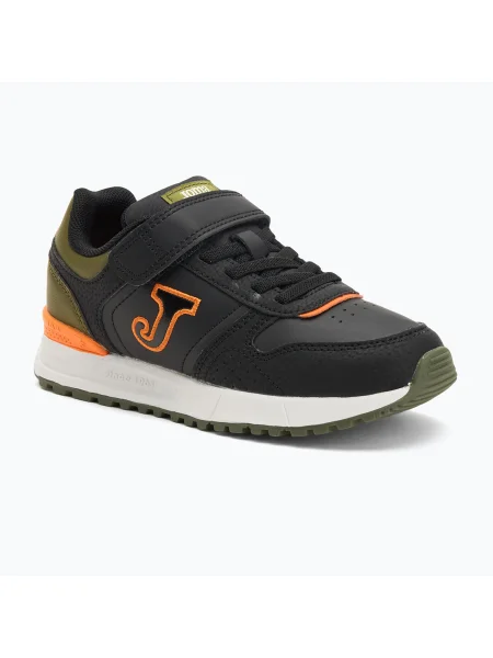 Joma Tornado gyermek cipő fekete/zöld. Méret: 31 EU fekete