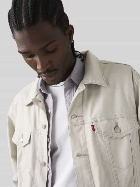 Kurtka dżinsowa o kroju relaxed fit Levi's