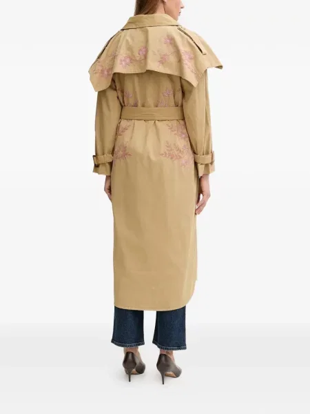 Płaszcz Hoss Intropia w kwiatki