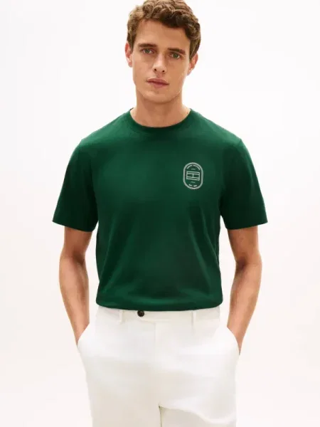 Tommy Hilfiger Tricou verde
