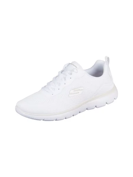 Pantofi Skechers alb