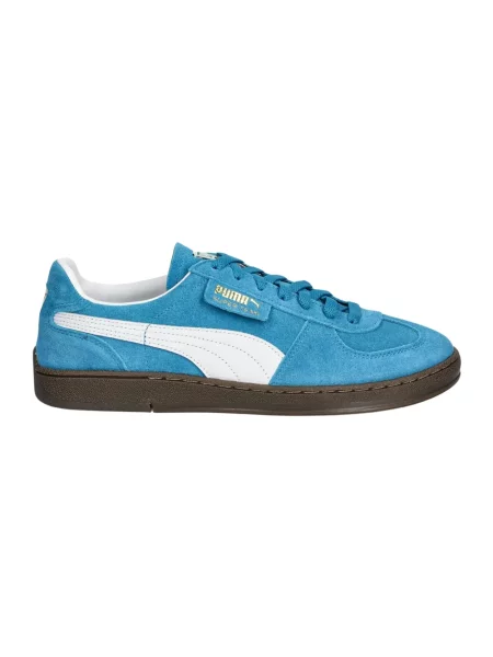 Puma sneakersy zamszowe Super Team SD męskie niebieski