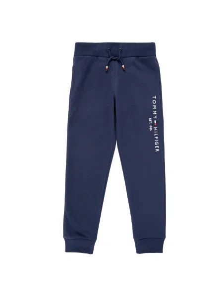Pantaloni sport copii Tommy Hilfiger albastru
