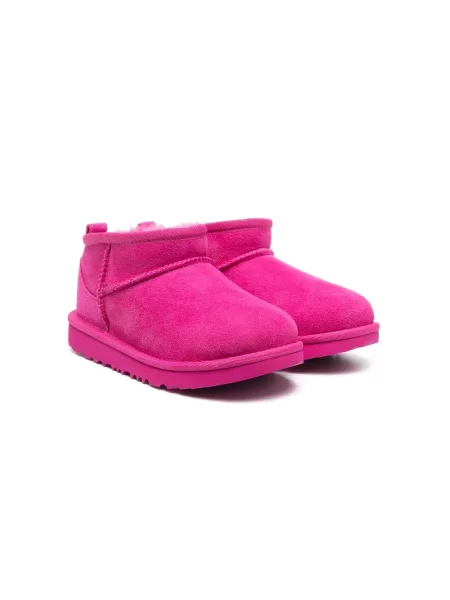 Botki dziecięce Ugg różowe