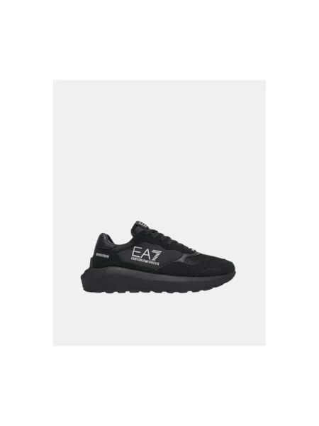 Sneakers Emporio Armani negru