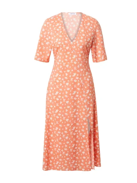 EDITED Rochie Anna mai multe culori / amestecat portocaliu