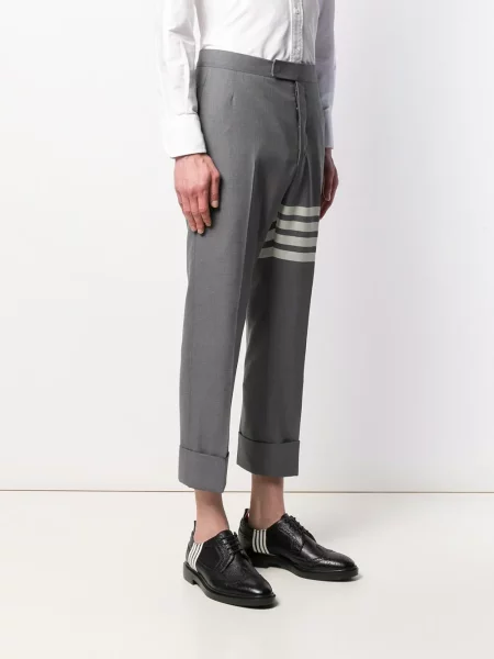 Spodnie Thom Browne szare