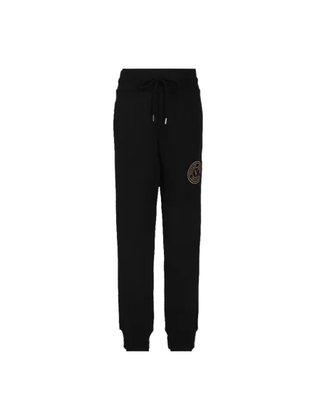 Spodnie Versace Jeans Couture czarne