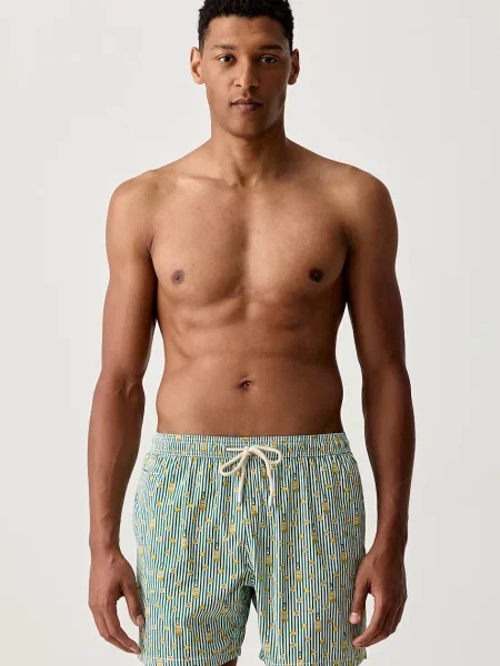 Pantaloni Mc2 Saint Barth verde