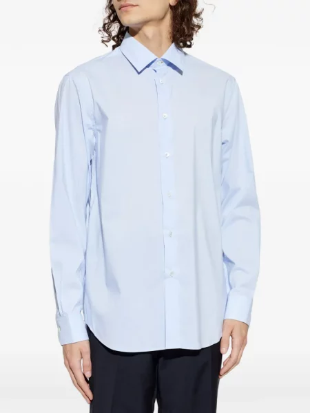 Lung cămașă Paul Smith albastru