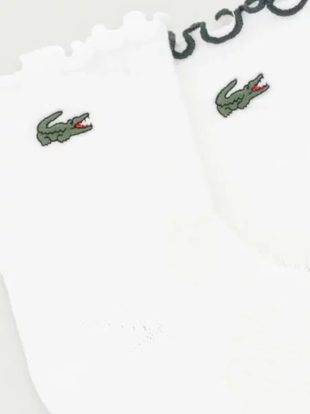 Lacoste κάλτσες λευκό