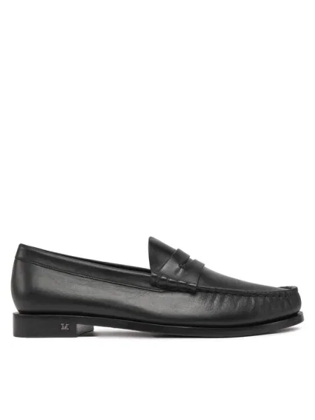 Max Mara Mokasíny čierna