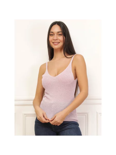 Top La Modeuse ružičasta