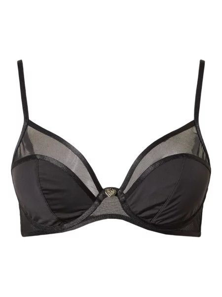 Sutien Twinset plasă negru