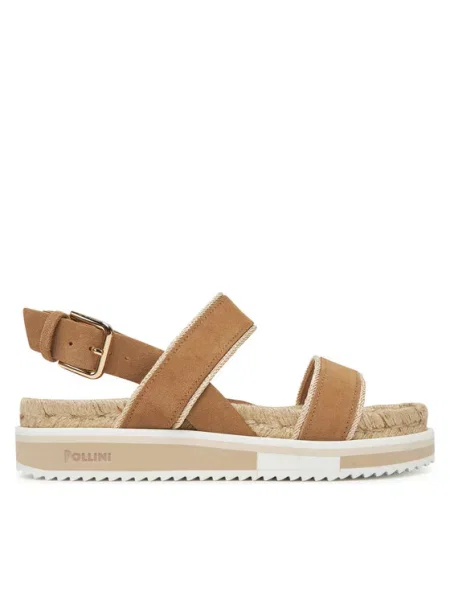 Sandali Pollini rjava