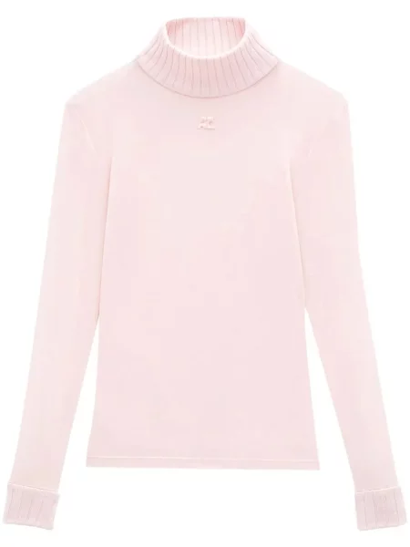 Pulover Courreges roz