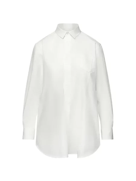 Cămașă Sacai din poplin alb