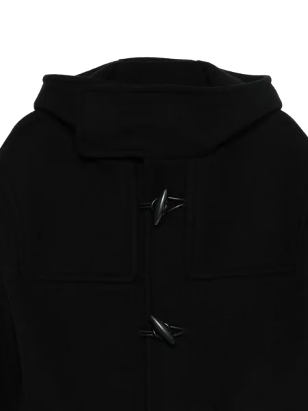 Geacă Jacquemus cu glugă negru