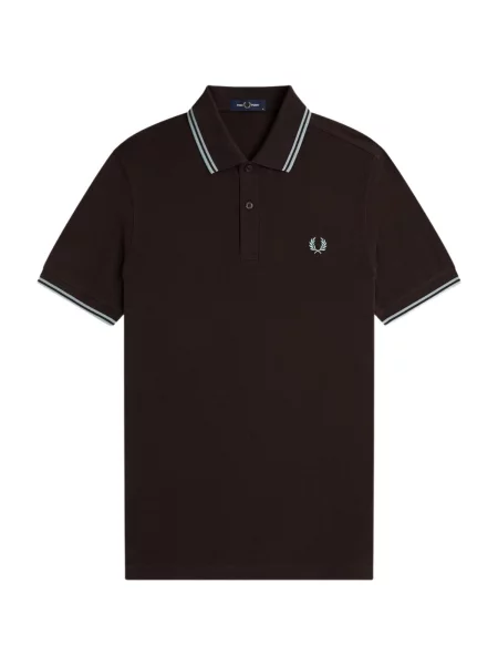 Košeľa Fred Perry hnedá