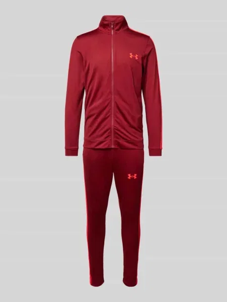 Under Armour dres sportowy Knit Track Suit bordowy
