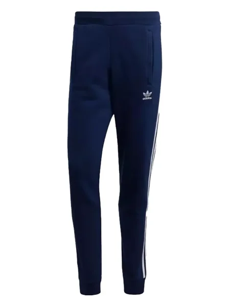 Șapcă Adidas cu dungi cu broderie de catifea alb