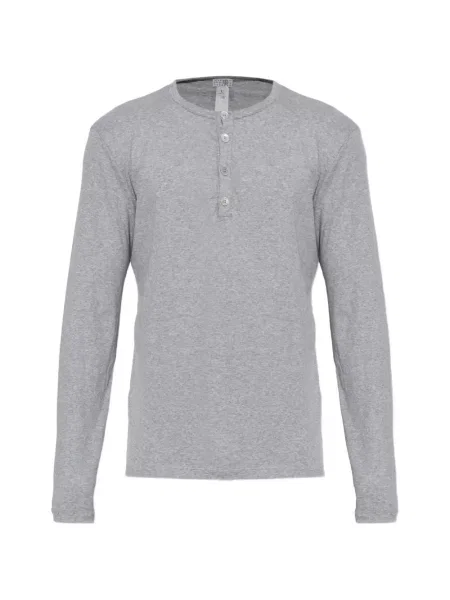 Lung tricou Mm6 Maison Margiela gri