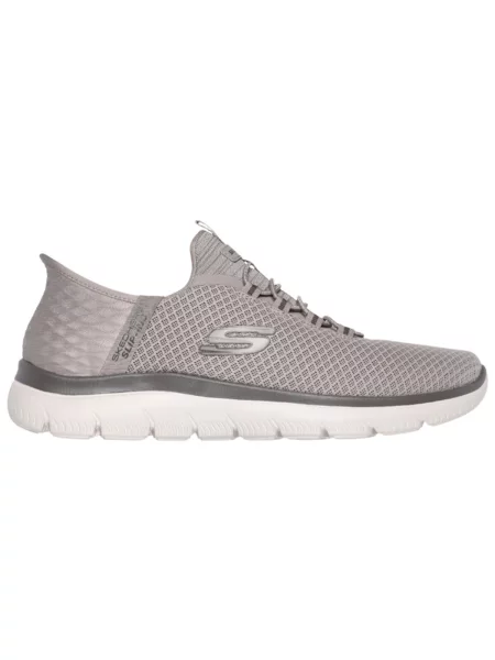 Rövid félcipo Skechers bézs