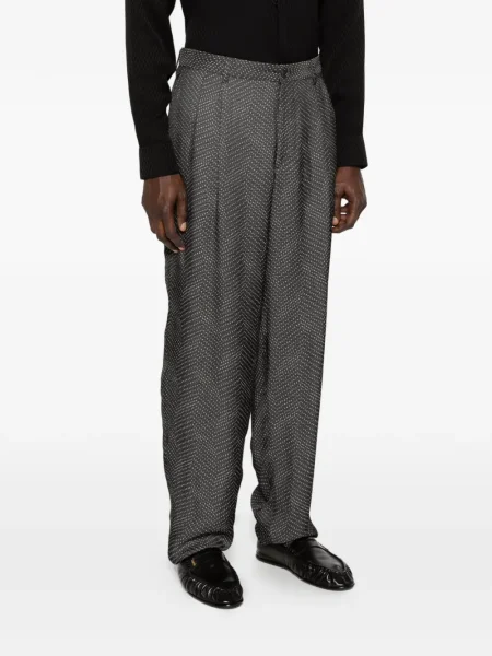 Pantaloni Giorgio Armani gri