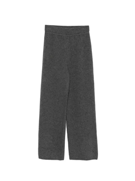 Pantaloni Róhe tricotate gri