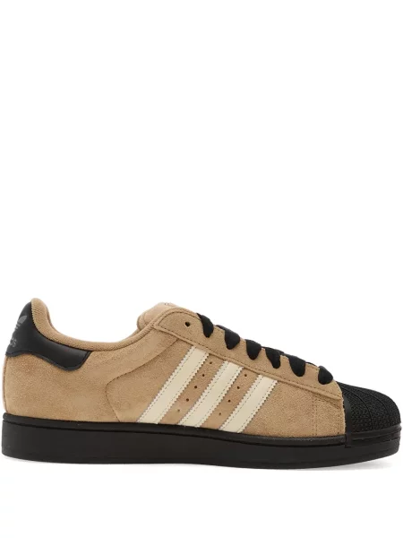 Cămașă Adidas din piele de căprioară gri