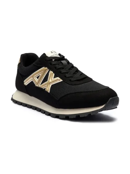 Armani Exchange sneakers negru