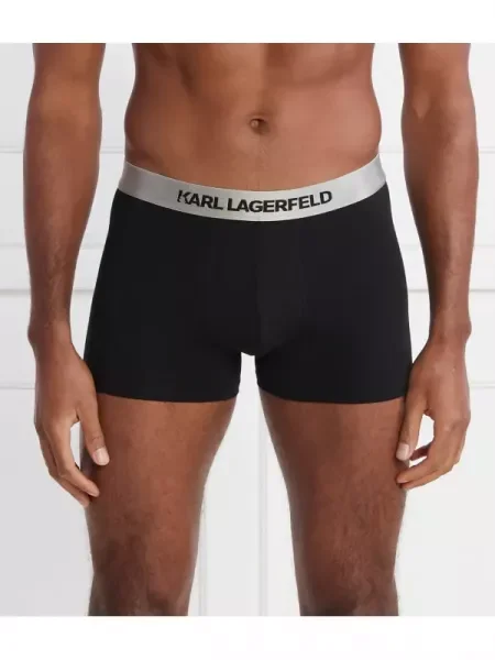 Karl Lagerfeld Chiloți boxer negru