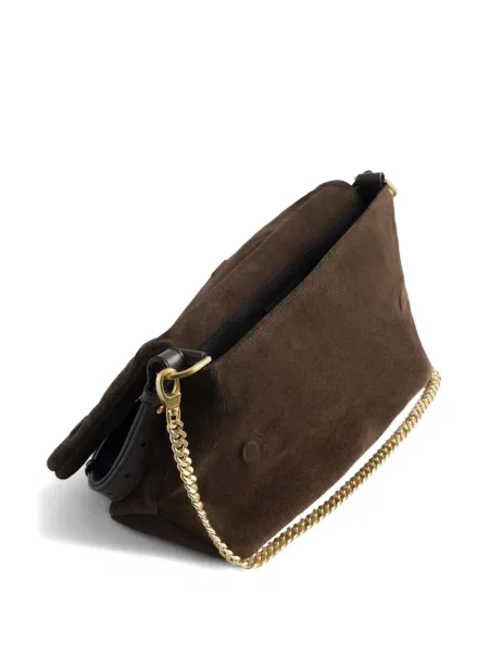 Ogrlica Zadig&voltaire smeđa